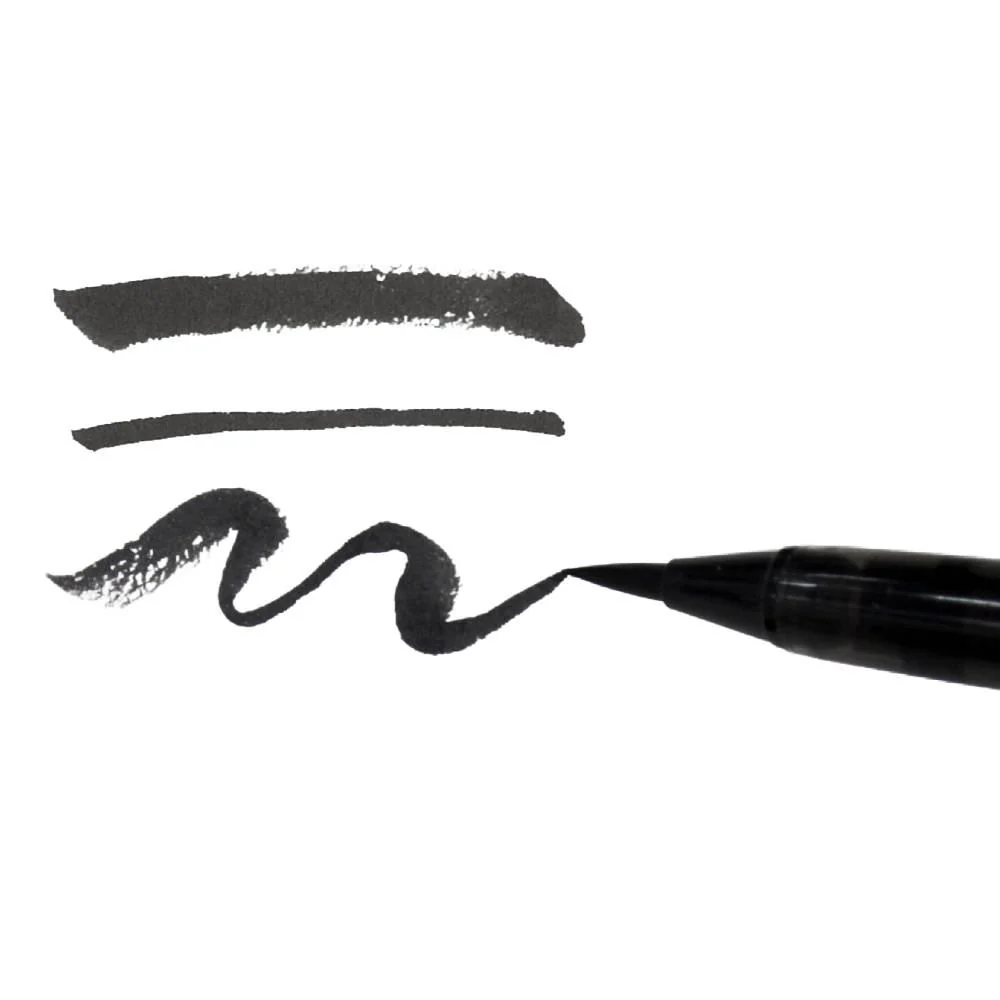 Akashiya Natural Bamboo Brush Pen Replacement Tip - Image 3