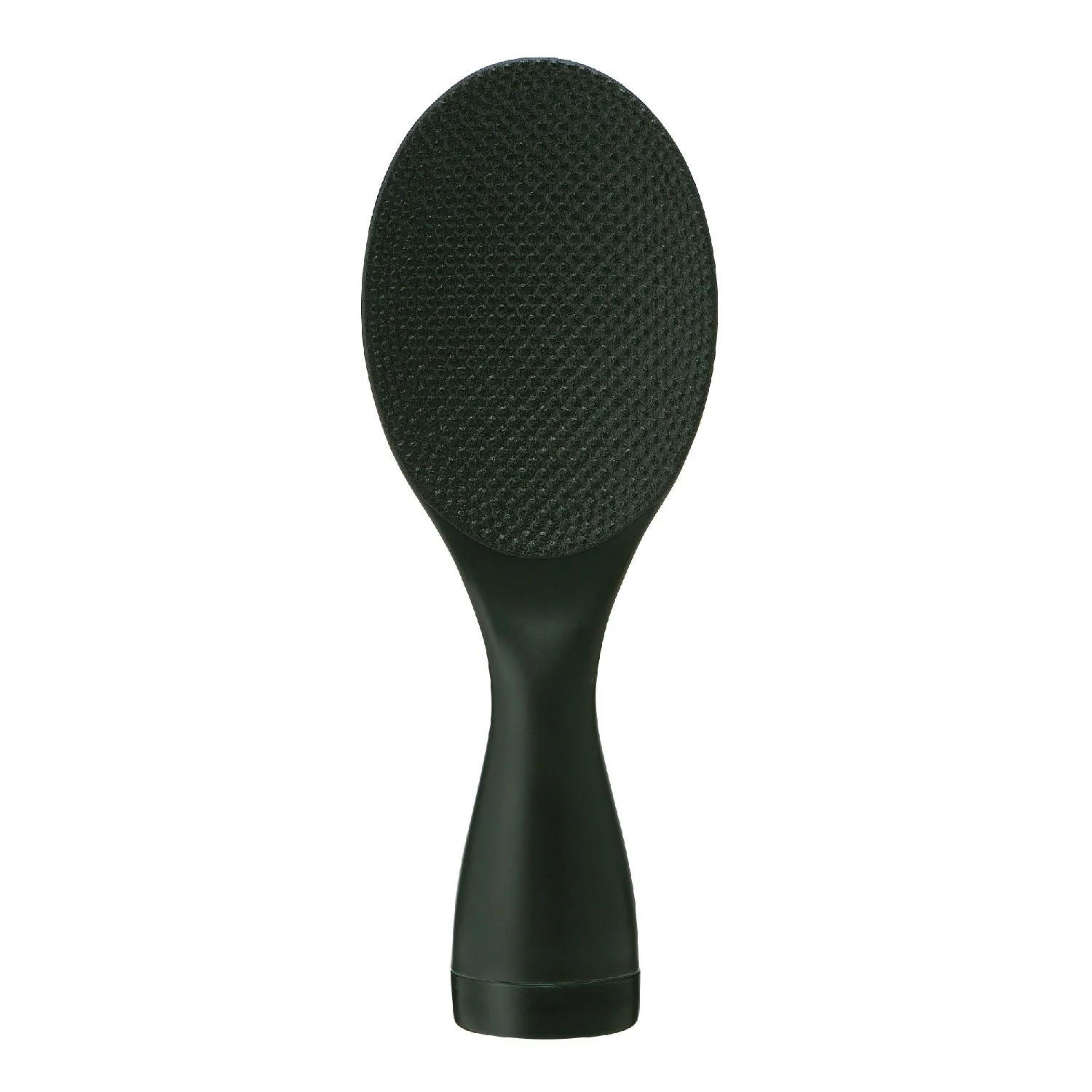 Akebono Black Shamoji Self Standing Non-Stick Rice Paddle