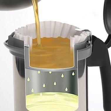 Uchicook Roka Pot Cooking Oil Filter Pot Black LES3241 - Image 3