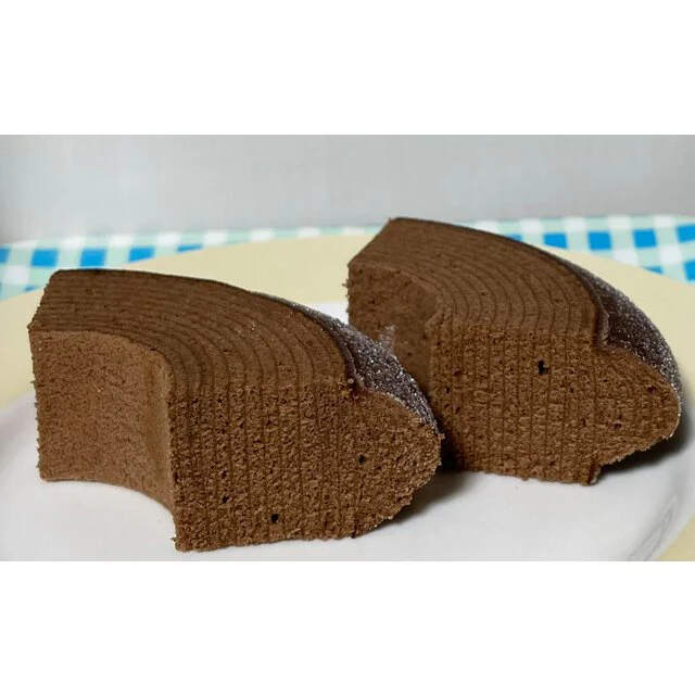 Baum u. Baum Japanese Chocolate Baumkuchen Ring Cake 1 Piece - Image 2