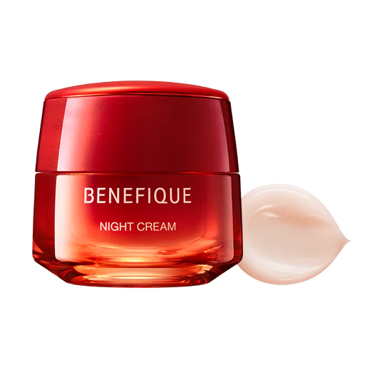 Benefique Night Cream Anti-Wrinkle Moisturizer For Bouncy Skin 40g