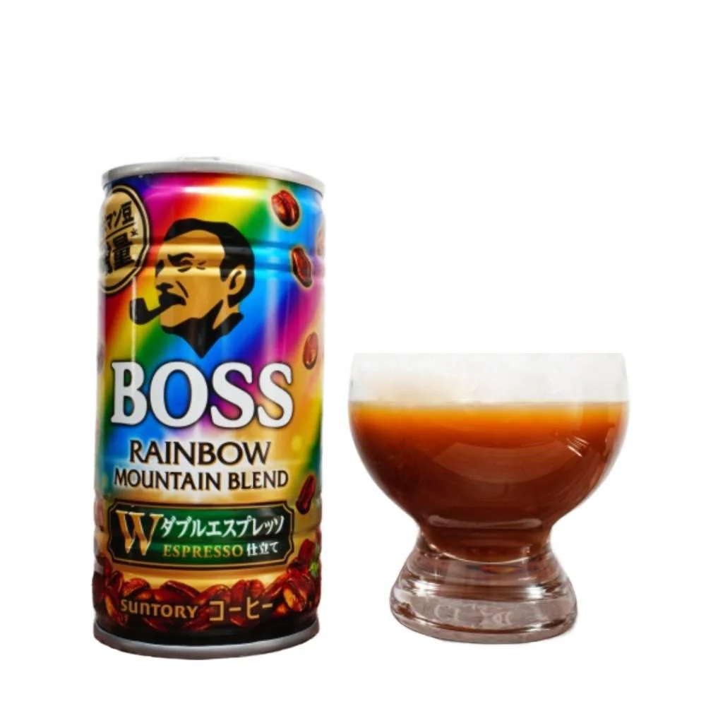 Suntory Boss Rainbow Mountain Blend Coffee 185g - Image 2