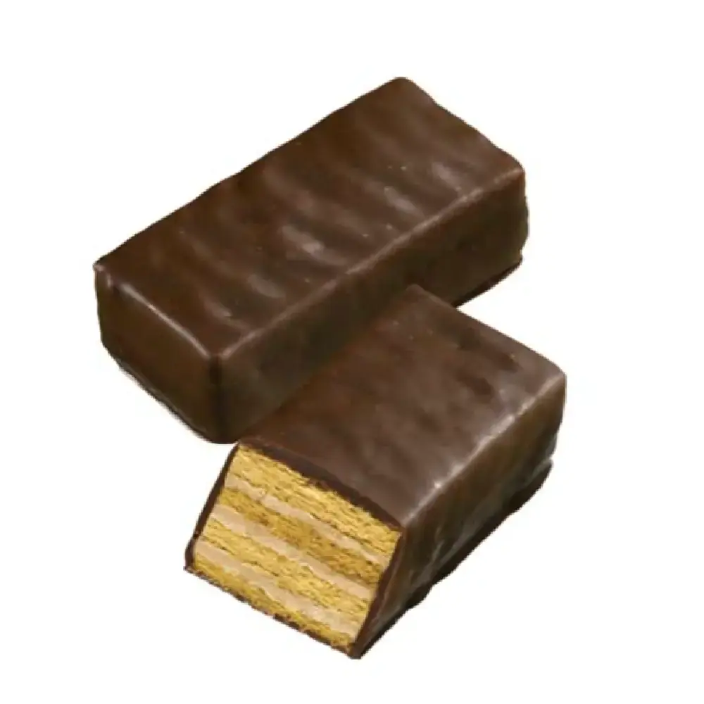 Bourbon Millefas Hazelnut Chocolate Cream Wafer Cookies 5pcs. - Image 2