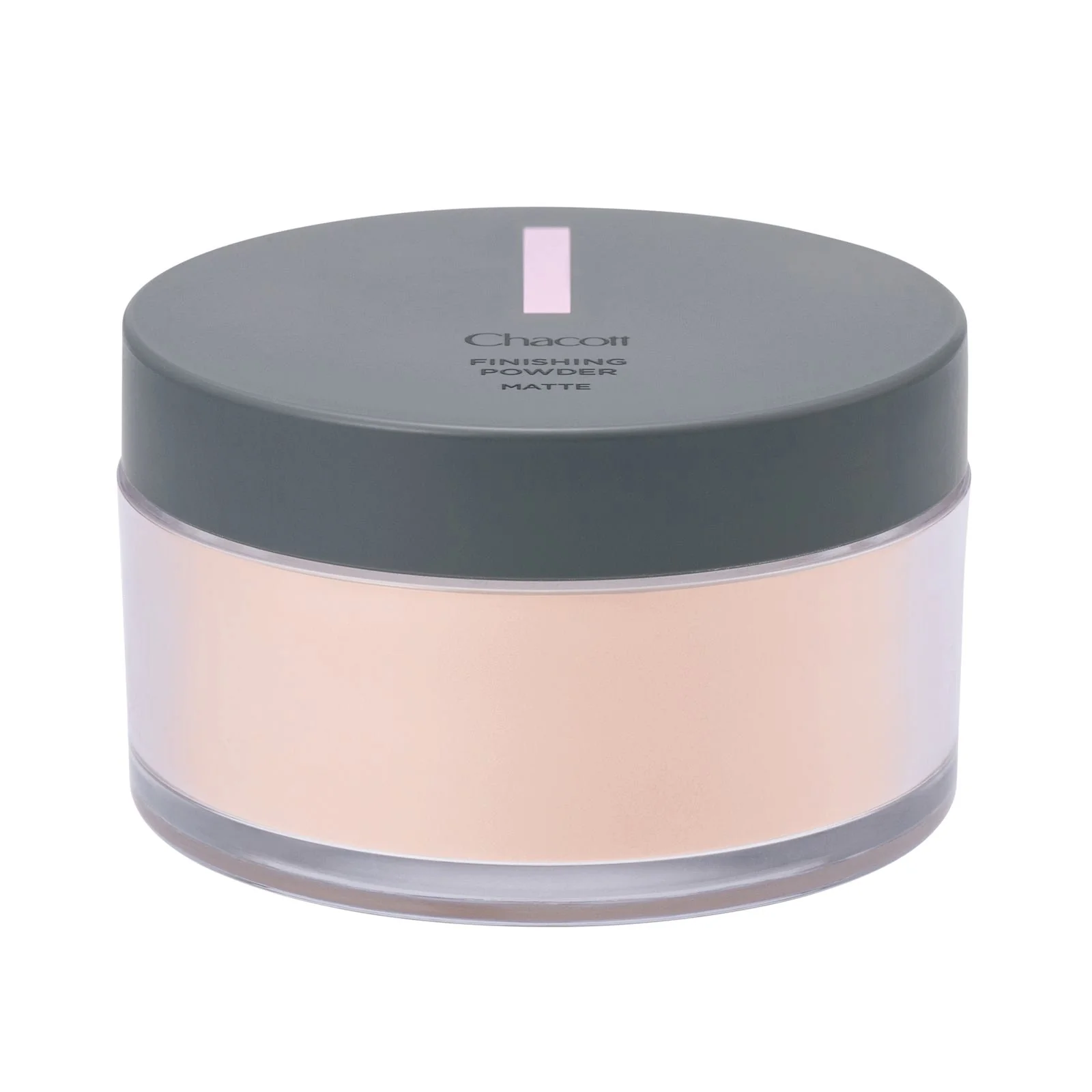 Chacott Finishing Powder Smudge Proof Matte Face Powder Natural 30g
