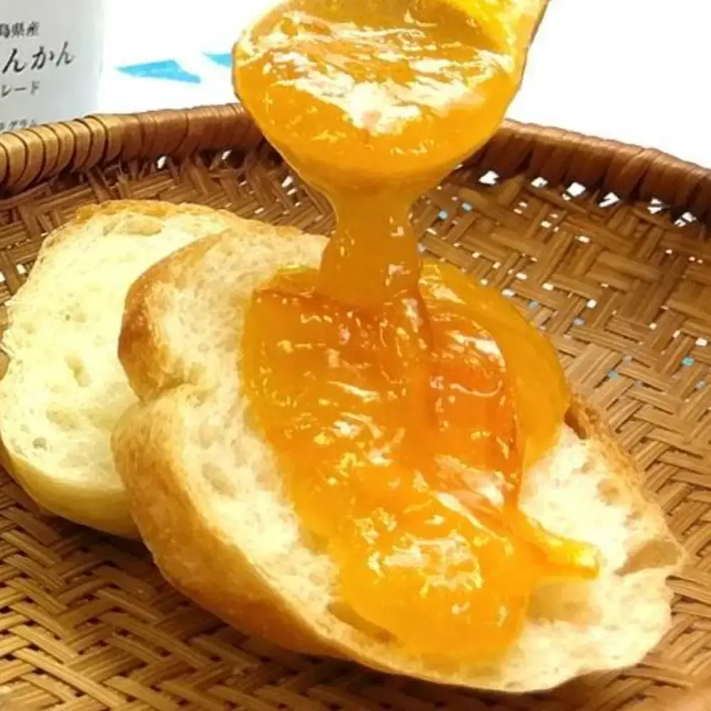 Chikyubatake Organic Handmade Ponkan Citrus Marmalade Jam 140g - Image 2