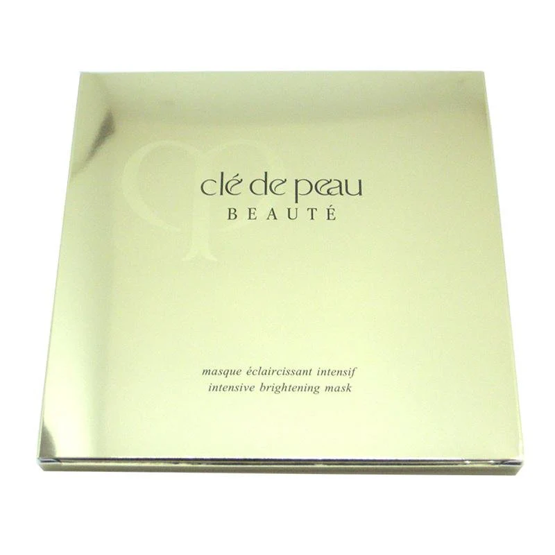 Clé De Peau Beauté Éclaircissant Intensif Face Mask 6 ct.