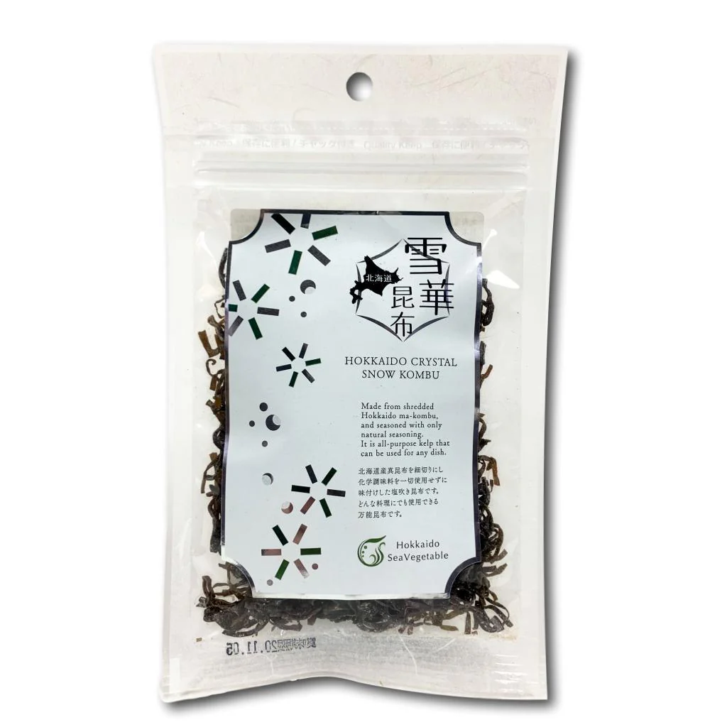 Daihoku Shredded Hokkaido Kombu Japanese Kombu Seaweed 30g