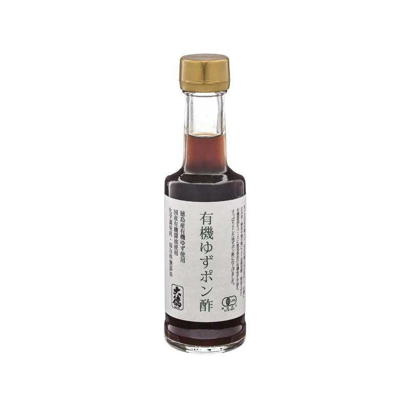 Daitoku All Organic Premium Japanese Yuzu Ponzu Sauce 200ml