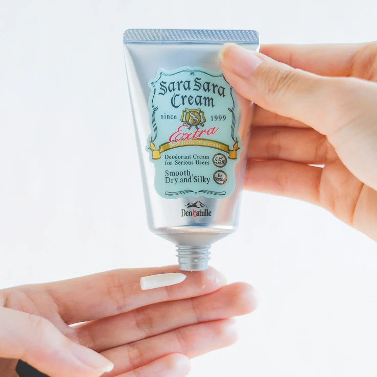 Deonatulle Sara Sara Unscented Underarm Deodorant Cream 45g - Image 2