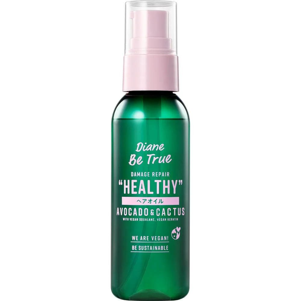 Diane Be True Damage Repair & Moisture Vegan Hair Oil 95ml