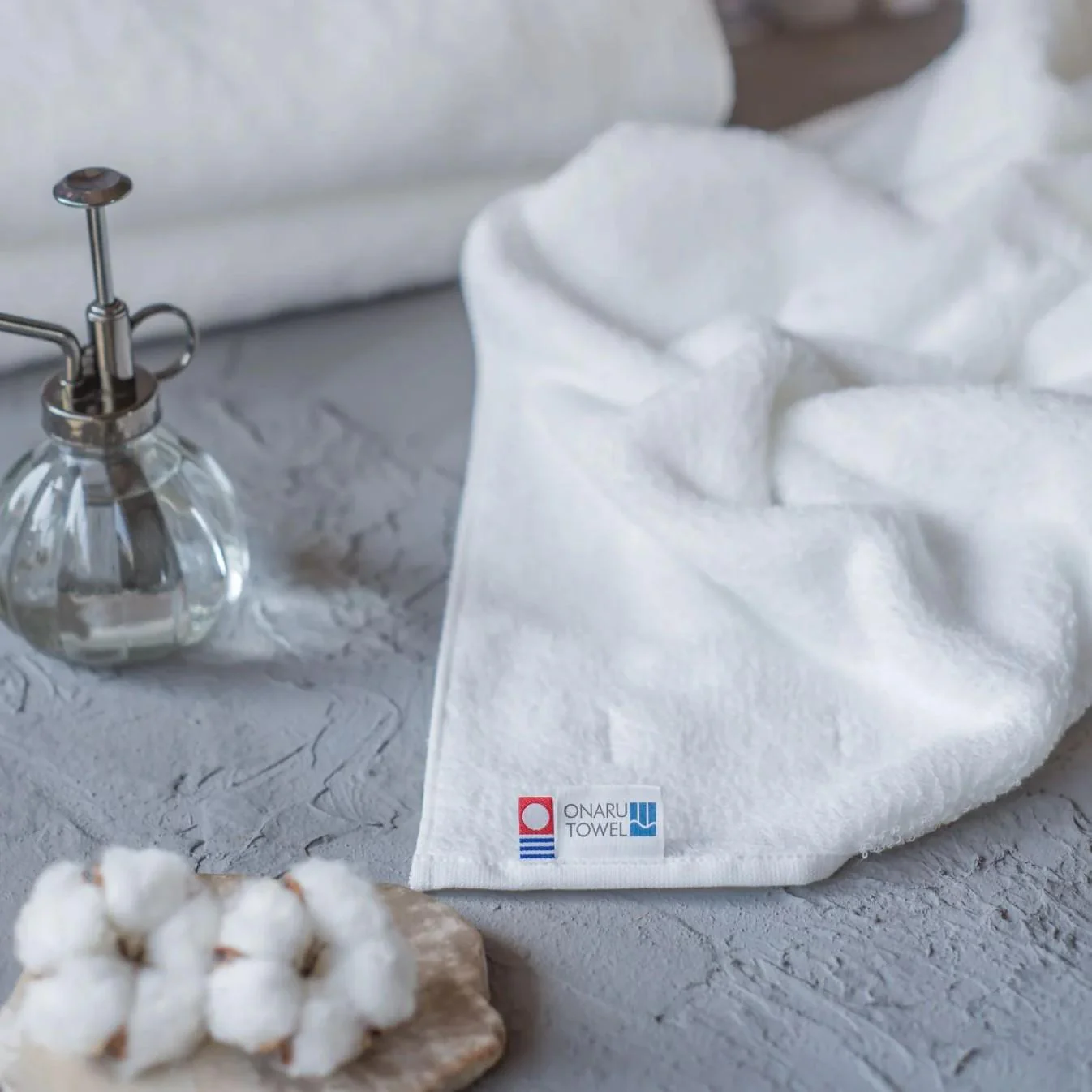 Épatant Sea Island Cotton Luxurious Imabari Face Towel 38x80cm - Image 5