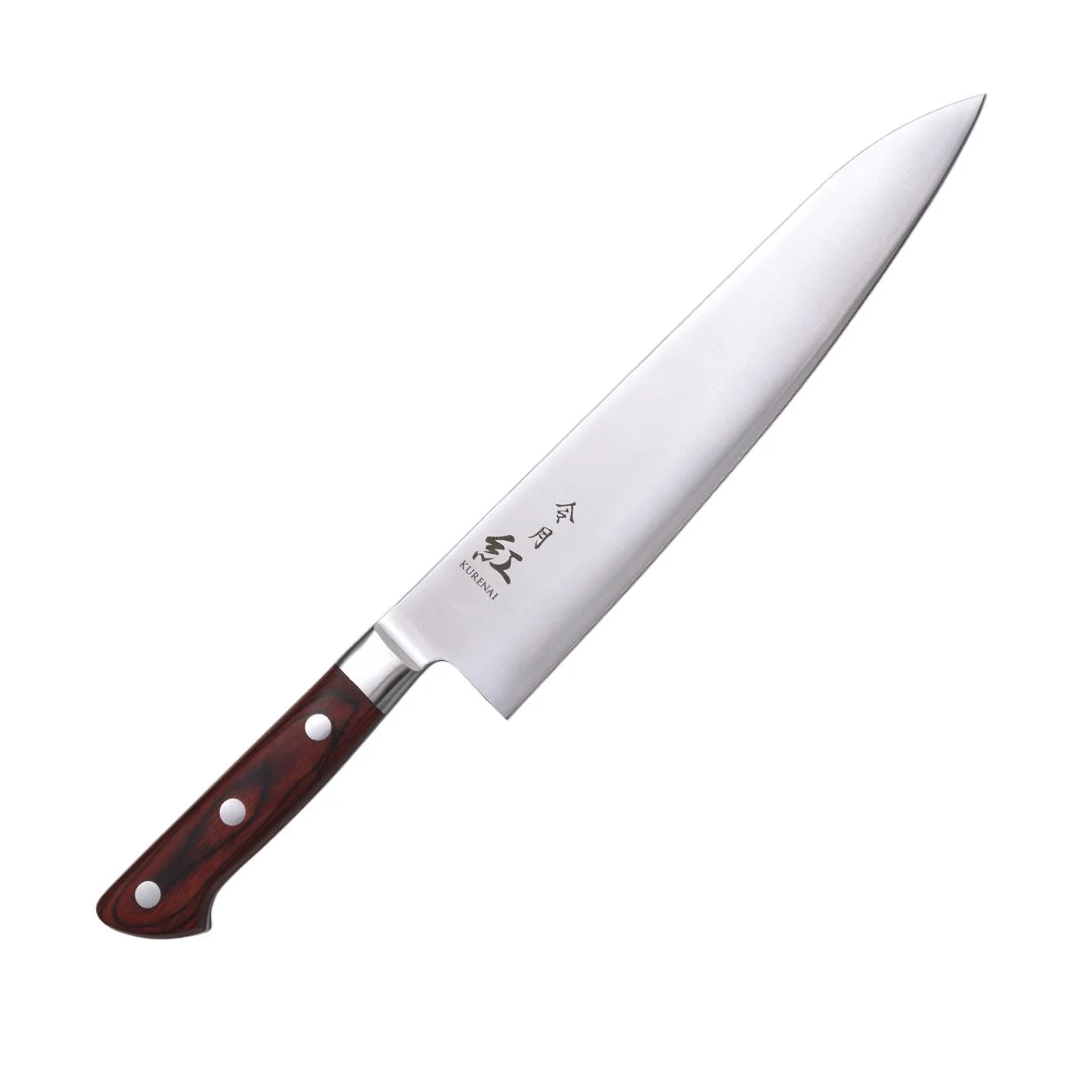 Kurenai Gyuto Knife Molybdenum Vanadium Japanese Chef Knife 240mm