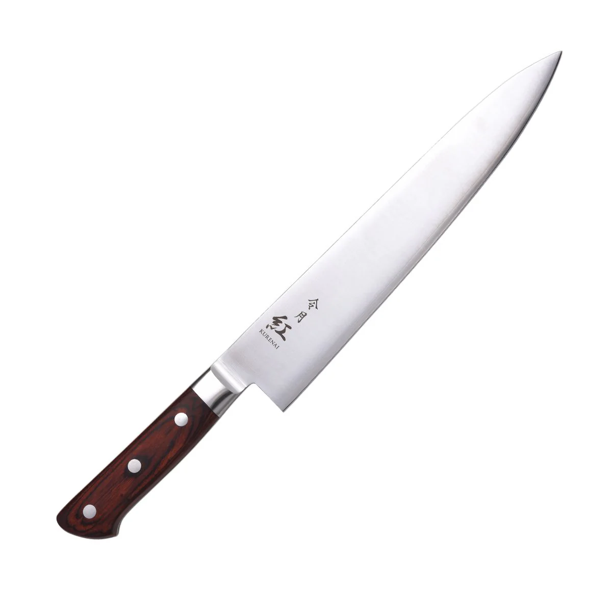 Kurenai Gyuto Knife Molybdenum Vanadium Japanese Chef Knife 270mm