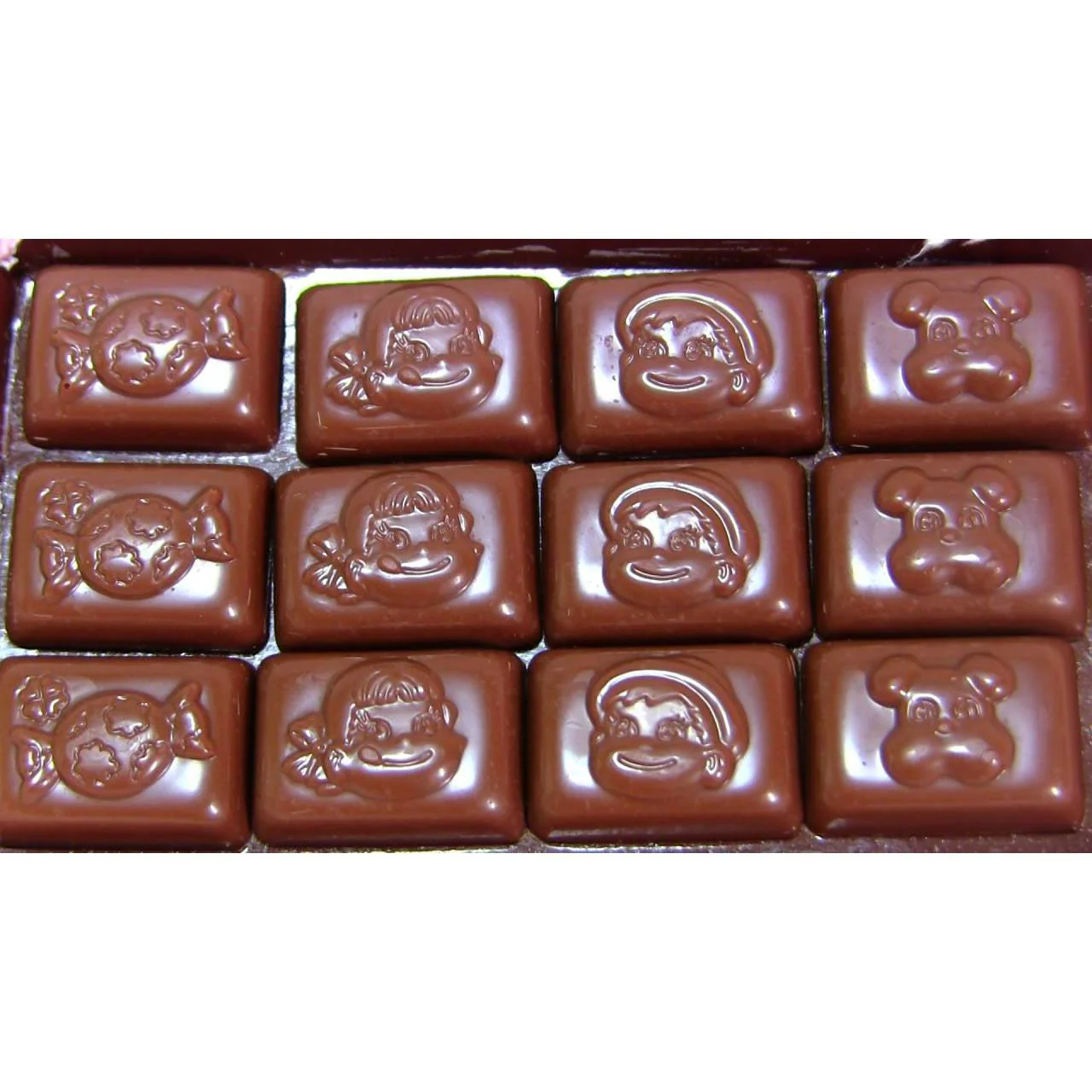 Fujiya Milky Chocolate-Coated Milk Candy Creamy Sweet Snack (Pack of 5) - Image 2