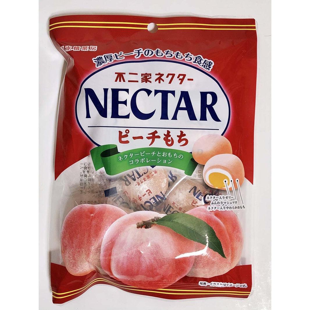 Fujiya Nectar Peach Mochi Candy Filled With Real Juice 100g (Pack of 3) - Image 4