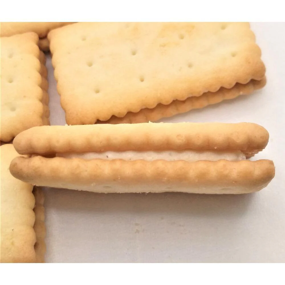 Glico Bisco Rich Butter Cream Sandwich Cookies 15 Pieces (Pack of 5) - Image 2