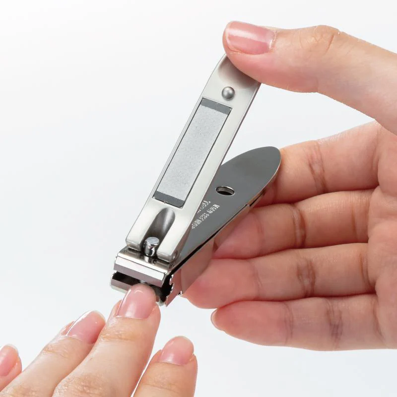 Green Bell Takuminowaza Nail Clipper Straight Blade with Catcher Large G-1130 - Image 3