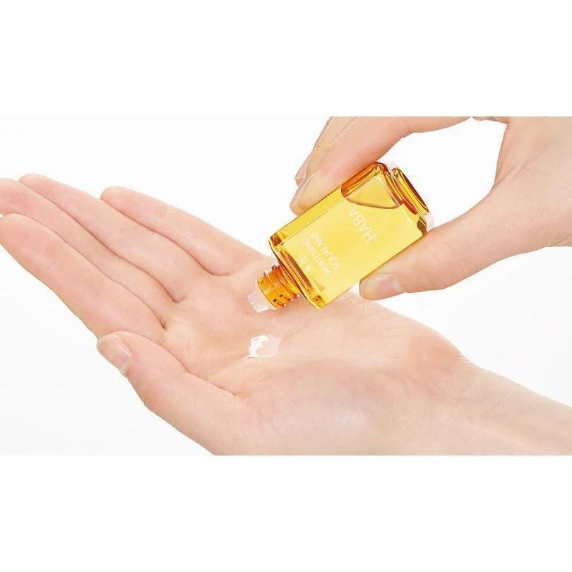 Haba Squalane Brightening Beauty Oil Lightweight Hydrating 15ml - Image 2