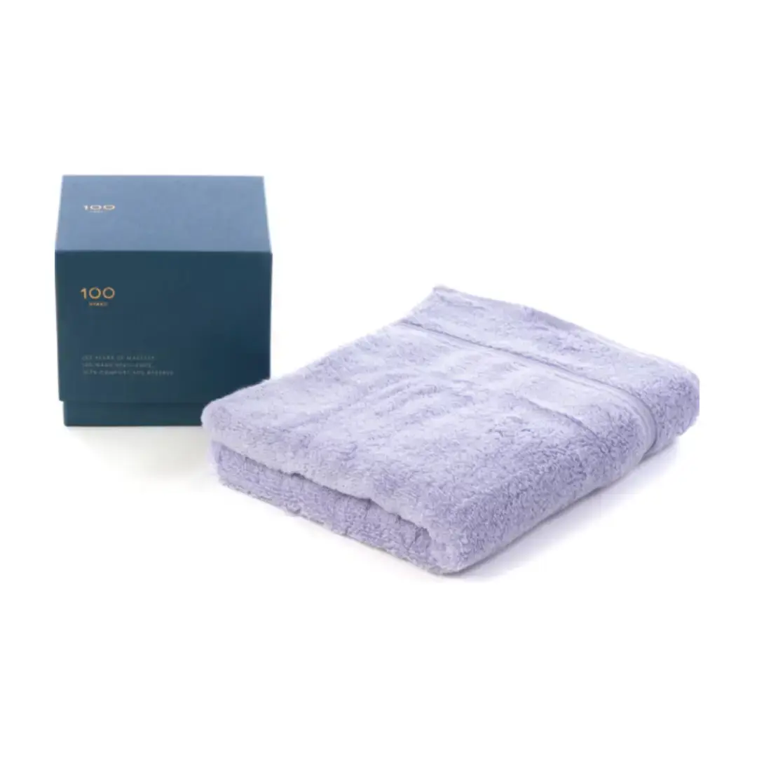 Hyaku Imabari 100% Cotton Face Towel Soft & Fast Absorbent 34x80cm - Image 12