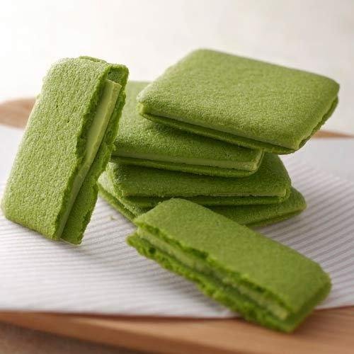Itohkyuemon Uji Matcha Langue de Chat Cookies 10 Pieces - Image 6