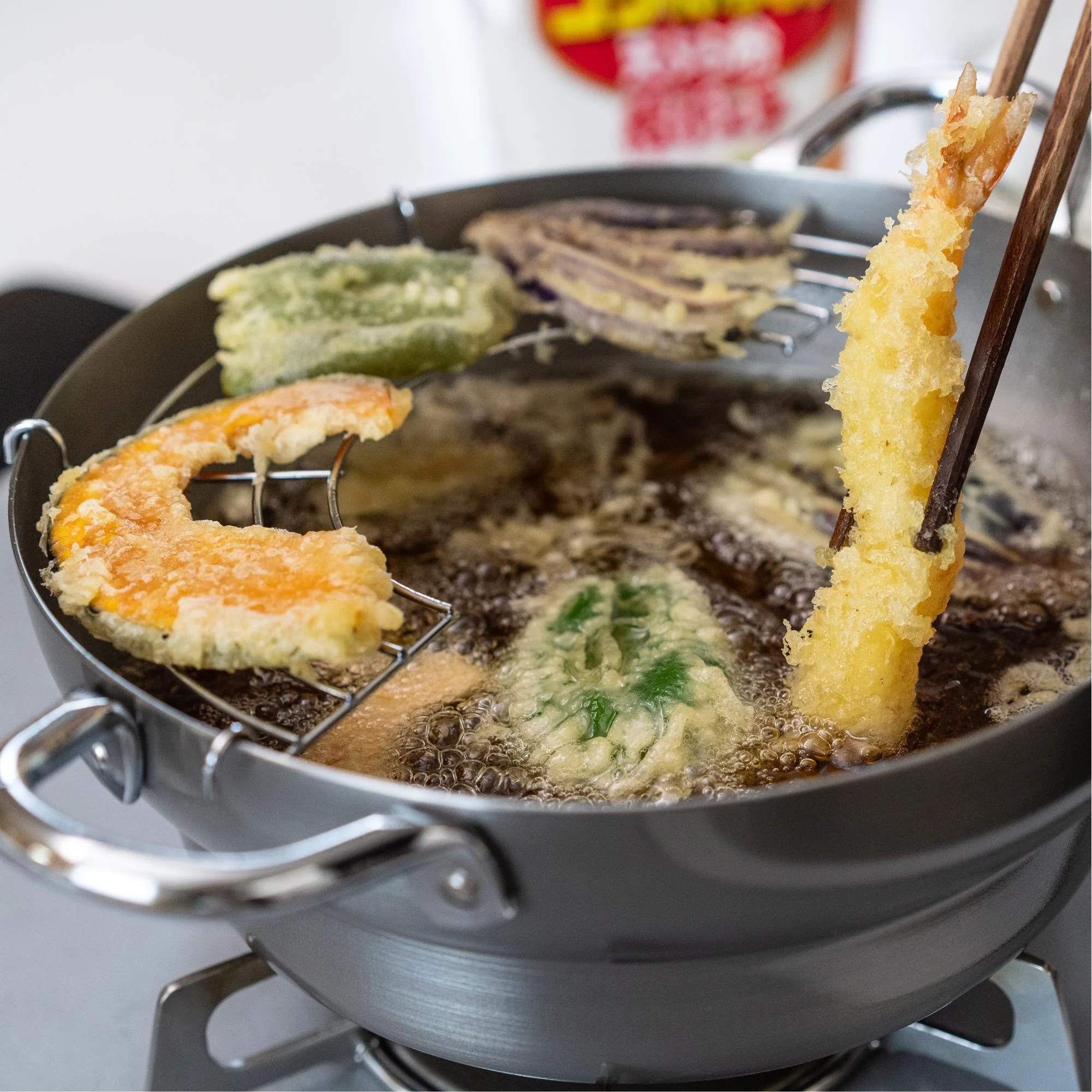 J Taste Authentic Tempura Cooking Kit & Tempura Ingredients 7 Pieces - Image 5