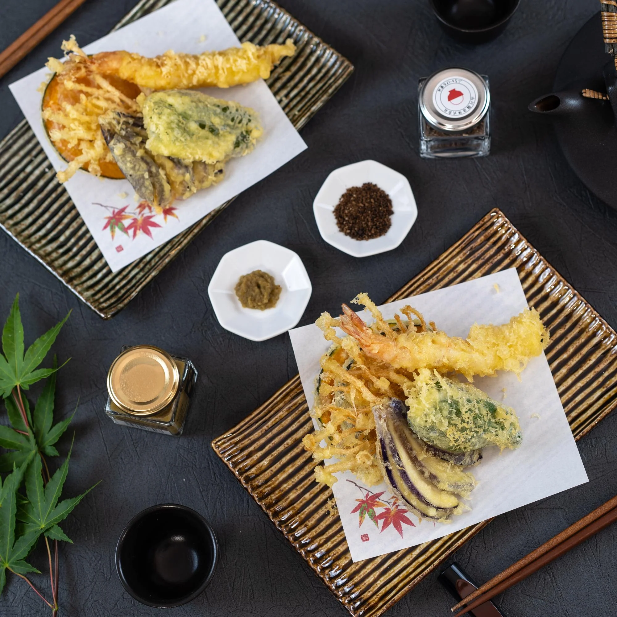 J Taste Authentic Tempura Cooking Kit & Tempura Ingredients 7 Pieces - Image 7