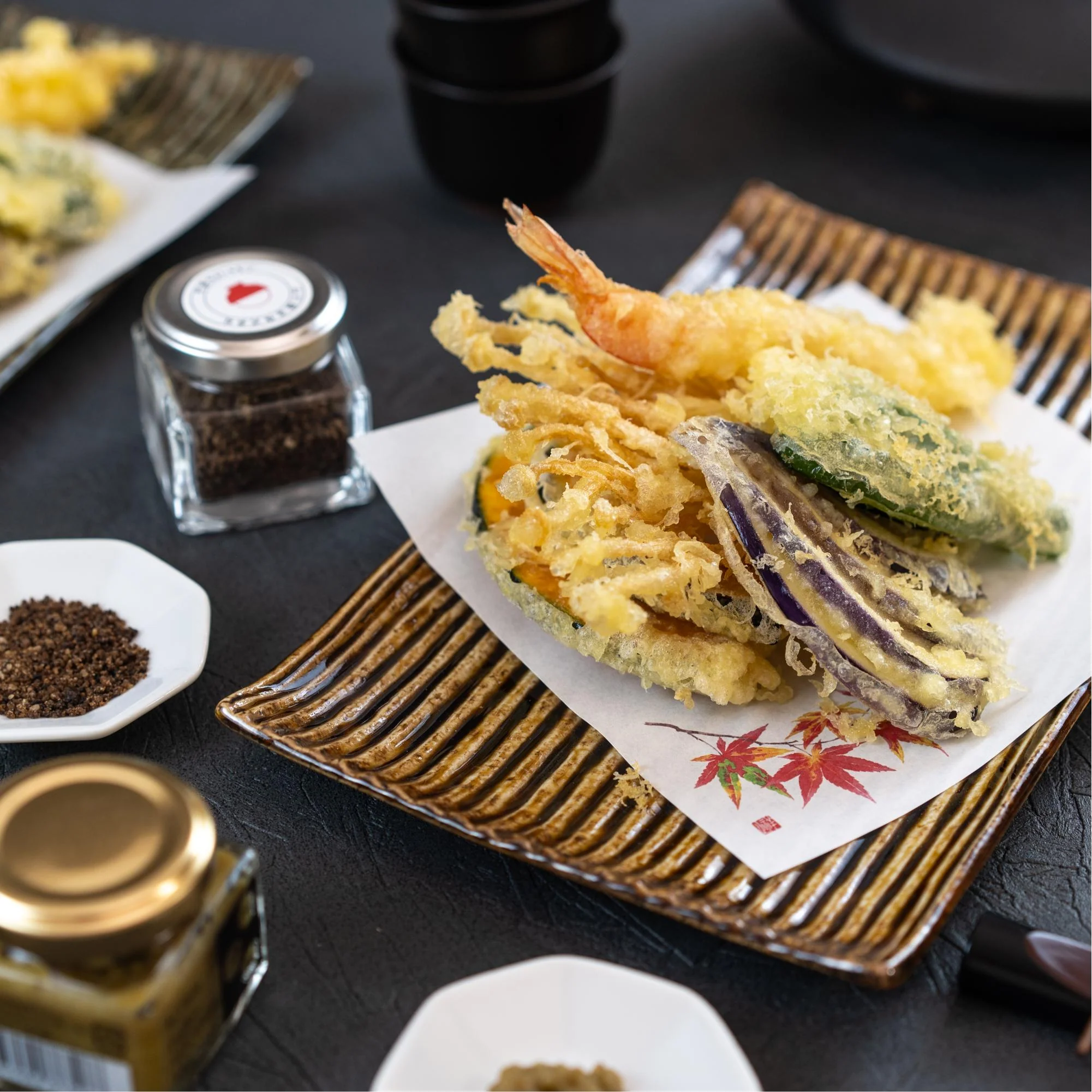 J Taste Authentic Tempura Cooking Kit & Tempura Ingredients 7 Pieces - Image 9