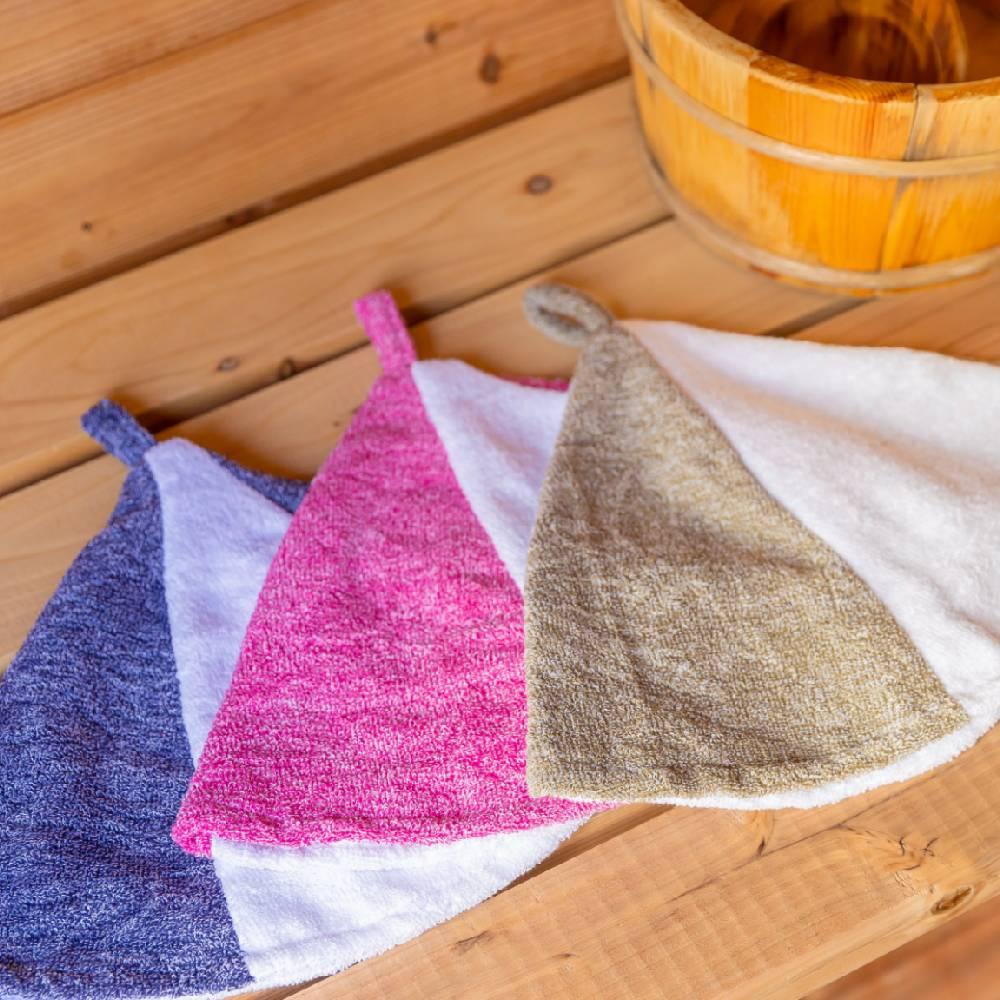 Jogan Sauna Hat Ultra-Absorbent Quick-Dry Towel Cap 38×25cm - Image 2