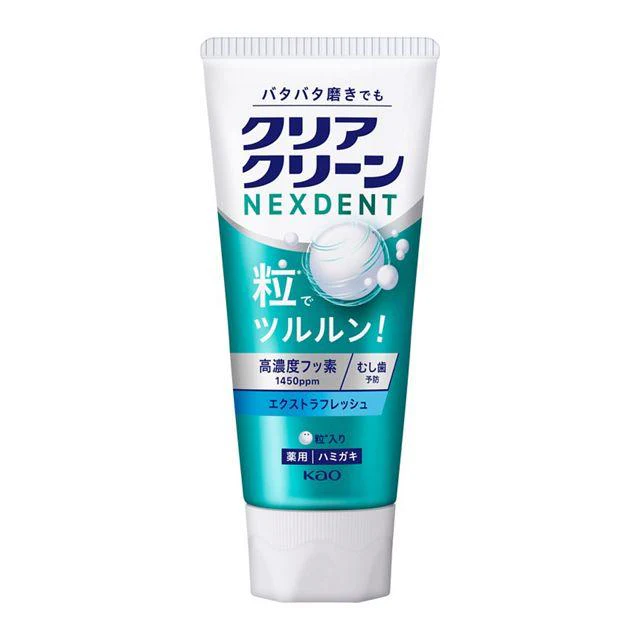 Clear Clean Nexdent Toothpaste Extra Fresh 120g x 3 Tubes - Image 3