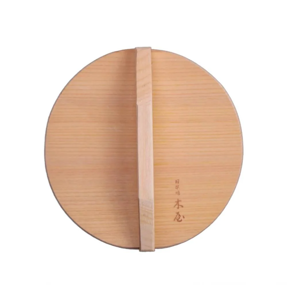 Kiya Otoshibuta Cooking Drop Lid Kiso Sawara Wood