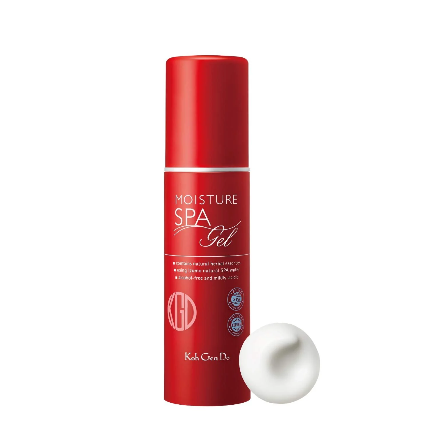Koh Gen Do All-In-One Moisture SPA Gel Deep Moisturizing Skincare 100g