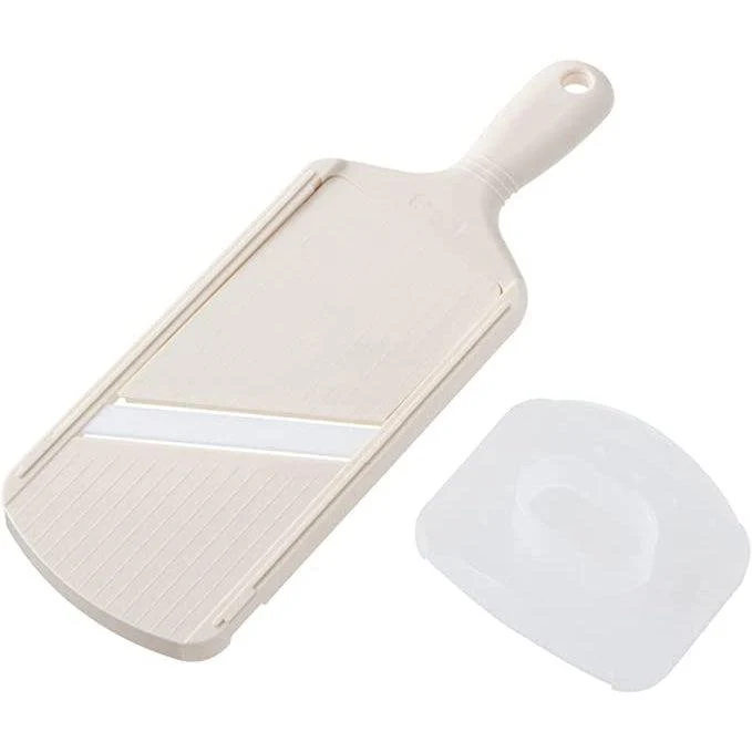 Kyocera Japanese Mandoline Ceramic 3 Thickness Slicer - White