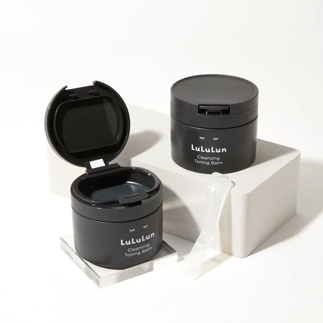 Lululun Charcoal Cleansing Balm Clear Black 90g - Image 2