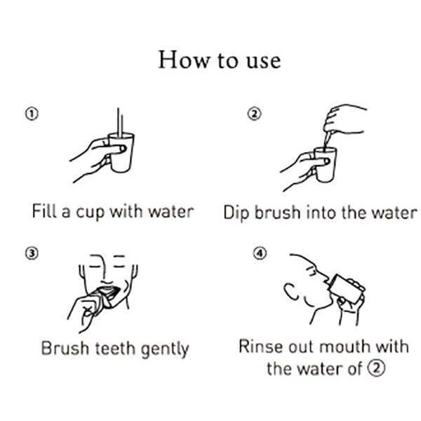 Misoka Japan Nanotech Toothbrush for Toothpaste-Free Brushing - Image 2