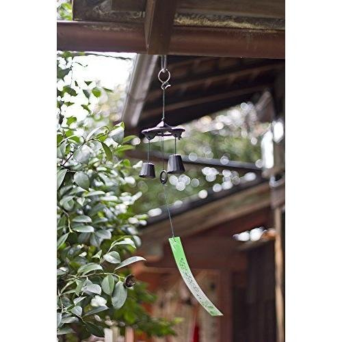 Nambu Tekki Cast Iron Furin Traditional Japanese Wind Chime - Image 2