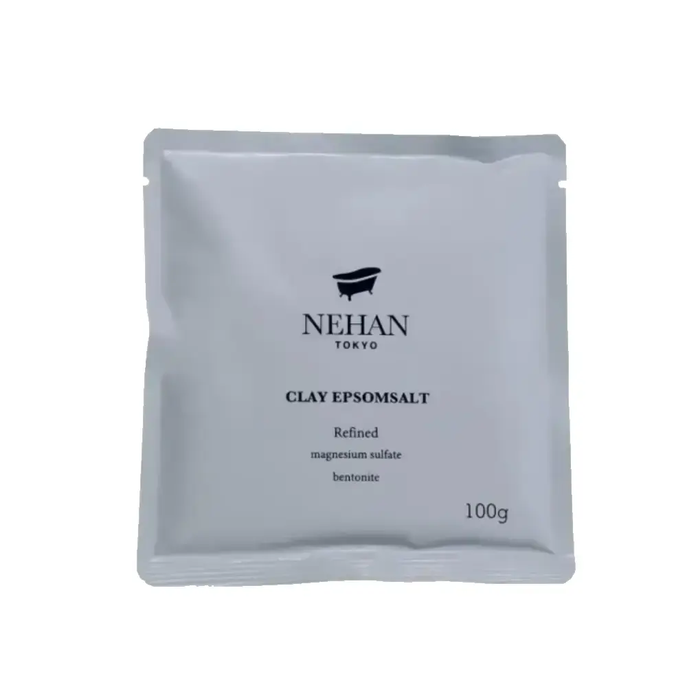 Nehan Tokyo Clay Bath & Bath Salts Jojoba Oil Fragrance-Free 100g