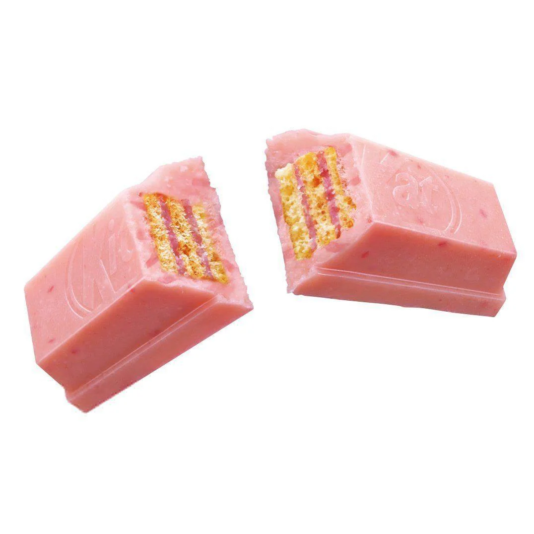 Nestlé Japanese Strawberry Kit Kat Bars (Pack of 3 Bags) - Image 2