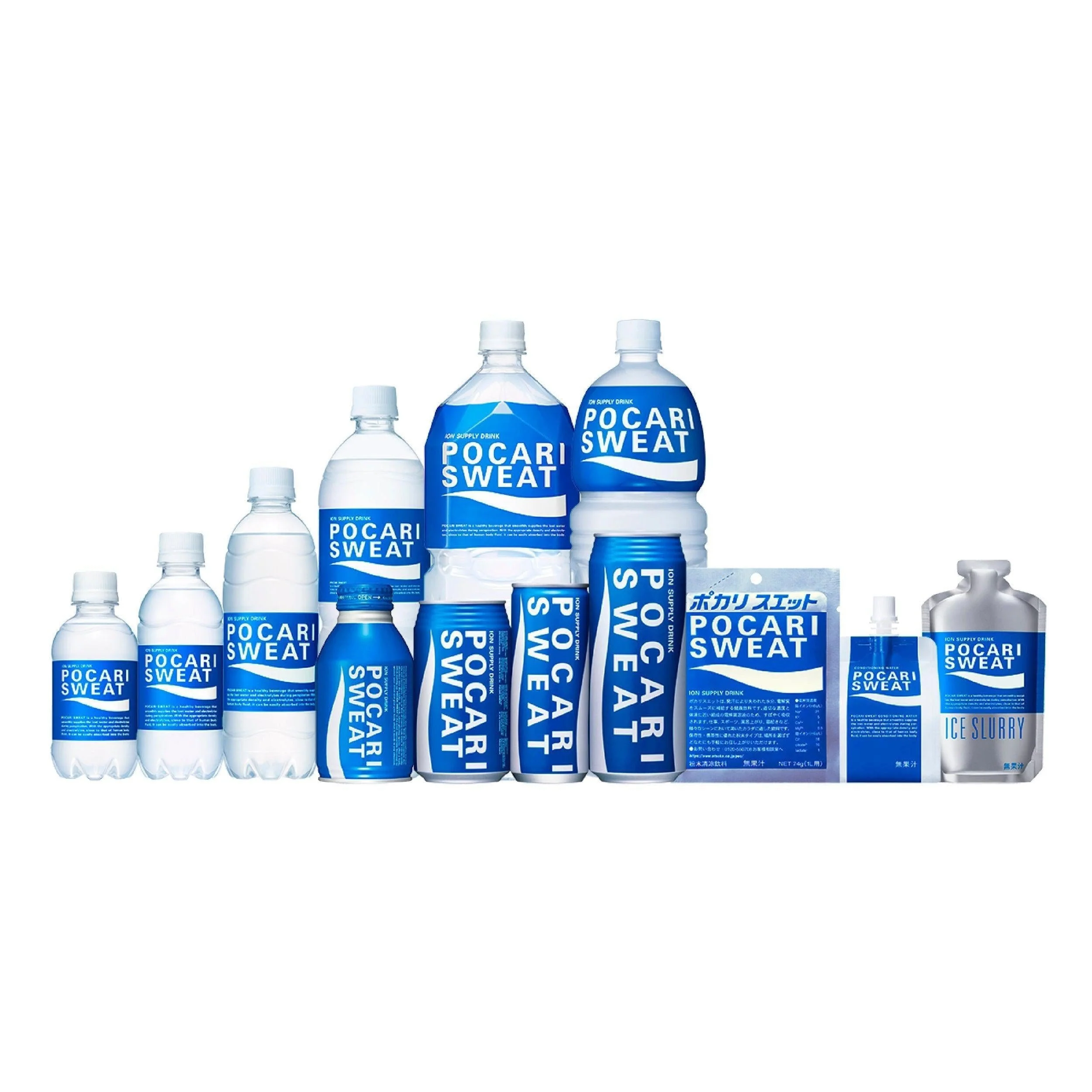 Pocari Sweat Powder Ion Supply Energy Drink 660g for 10L - Image 3