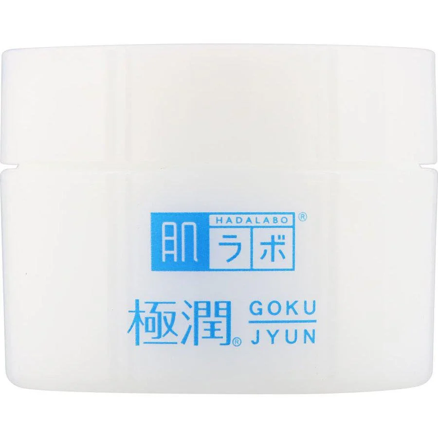 Hada Labo Gokujyun Super Hyaluronic Face Cream 50g - Image 2