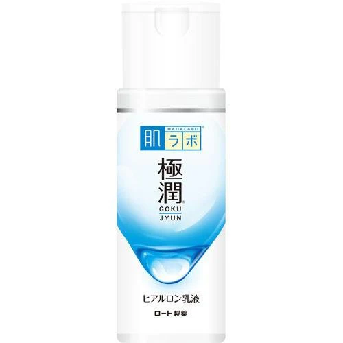 Hada Labo Gokujyun Super Hyaluronic Milky Lotion 140ml - Image 2