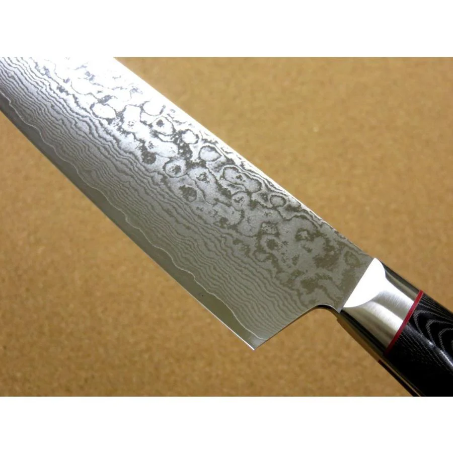 Seki Kanetsugu Saiun 33-Layer Damascus Steel Gyuto Chef's Knife 200mm - Image 2