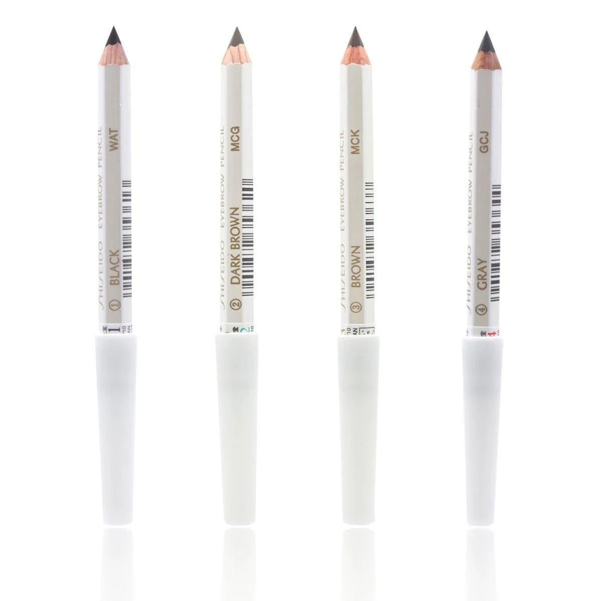 Shiseido Eyebrow Pencil – Black / Dark Brown / Brown / Gray