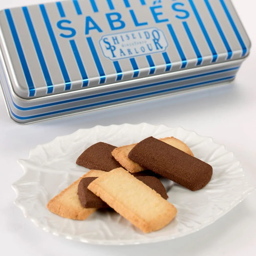Shiseido Parlour Sablés Japanese French-Inspired Cookies in 2 Flavors 22 pcs. - Image 2