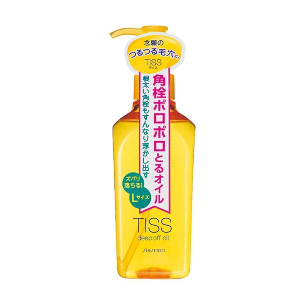 Shiseido Tiss Deep Off Cleansing Oil Deep Pore Makeup Remover 230ml