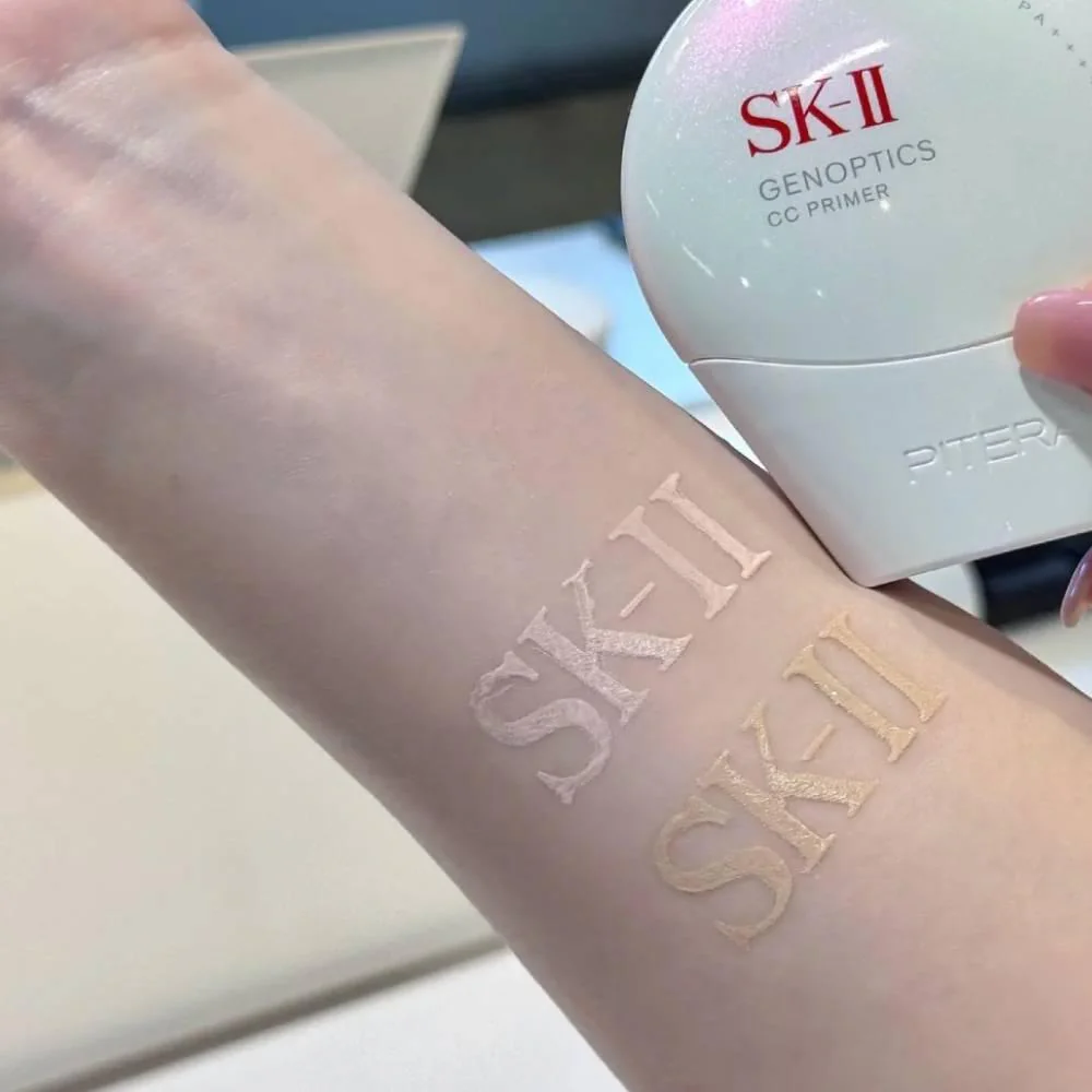 SK-II Genoptics CC Primer Tone Up Sunscreen SPF50+ 30g - Image 2