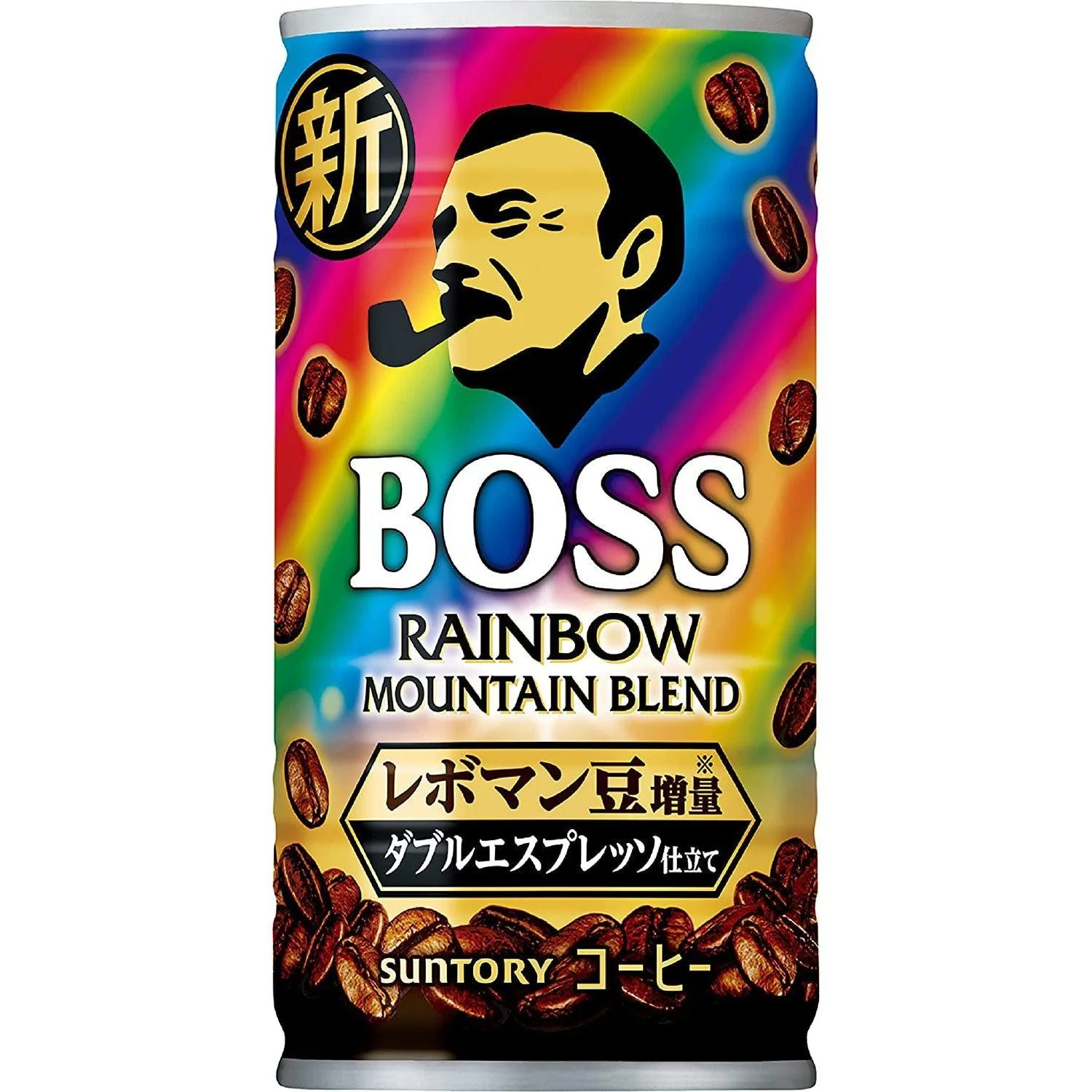 Boss Coffee Rainbow Mountain Blend Canned Coffee (Box of 30 Cans) - Image 2