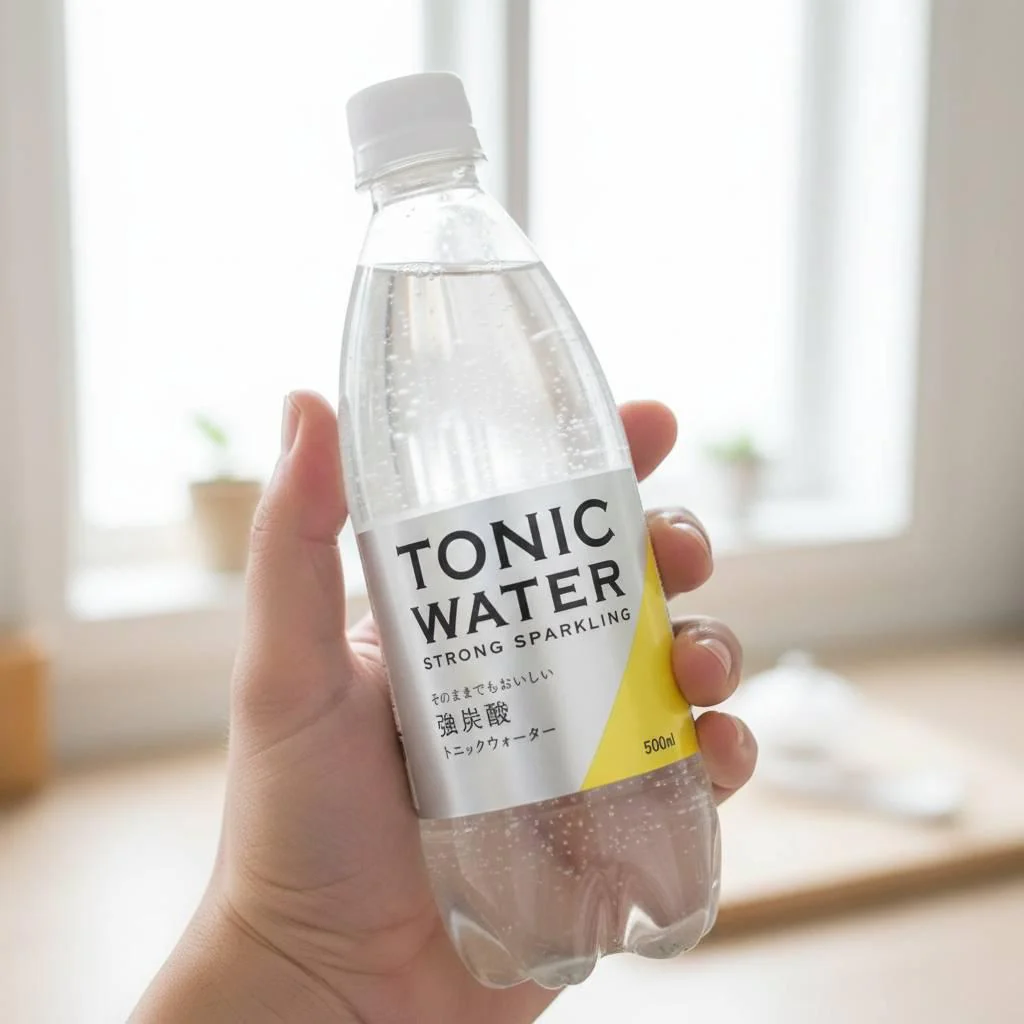 Tonic Water Strong Sparkling Carbonated Spring Water 500ml - Image 2