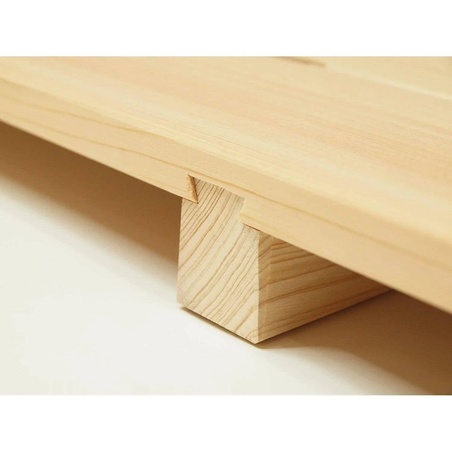 Umezawa Hinoki Wooden Sunoko Bath Mat Hygienic & Slip-Resistant - Image 2