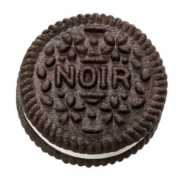 Yamazaki Mini Noir Black Cocoa Sandwich Cookies (Pack of 3 Bags) - Image 2