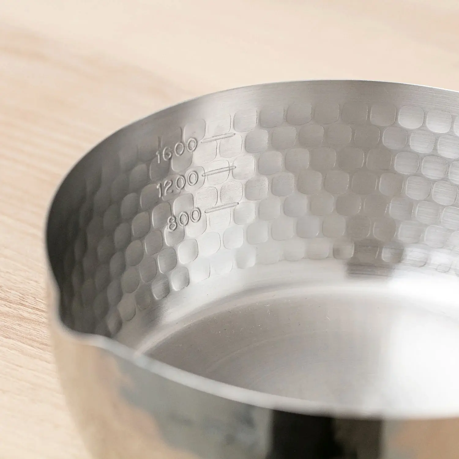 Yoshikawa Yukihira Saucepan Stainless Steel Pot 2.2 Quart 20cm YH6753 - Image 7